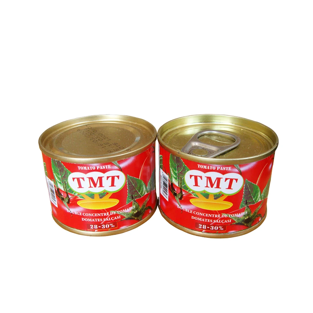 Canned Tomato Paste Sachet Tomato paste