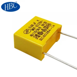Capacitor mkp 0.68uf 270V 310V MKP X2 capacitor cheap factory direct sales price can be customized 684k metallized polypropylene