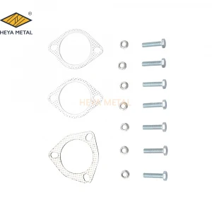 car accessories exhaust flexible pipe system flex exhaust downpipe parts Exhaust Clamps Diameter
