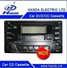 Car CD cassette radio player with 2 din