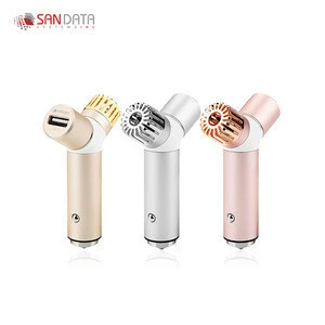 Car Charging Accessories No Battery Multi Colors Car Charger With Air purifier