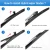 Import Car Front Windshield Wiper Blades for BMW Z3 fit hook Arms 1996-2003 from China