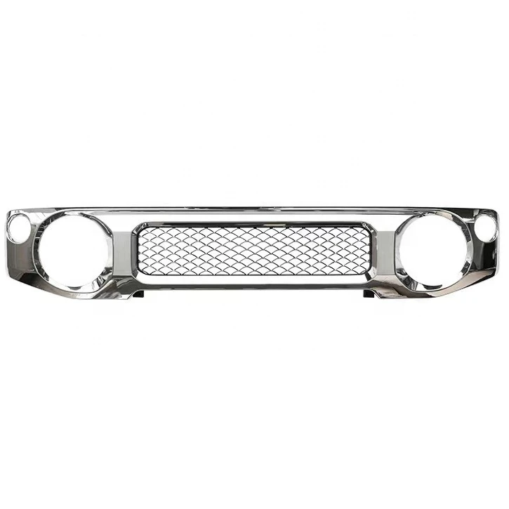 Car Grille for New jimny+ off road front grill with black / silver color