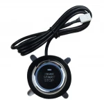 Car Keyless Entry Engine Start Alarm System Push Button Remote Starter Universal