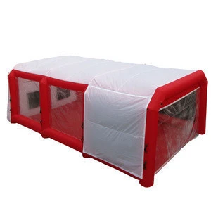 Car painting use workstation inflatable paint booth used portable spray booth for sale