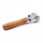 Car Tire Repair Kit Roller Auto Patch Roller Motorcycle Wheel Repair With Wooden Handle Tire Repairing Tool For Cars Accessories