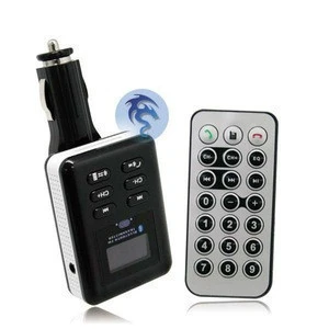 Car USB SD MMC LCD Bluetooth FM Transmitter MP3 Player