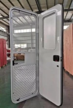 Caravan spare parts, camper trailer door