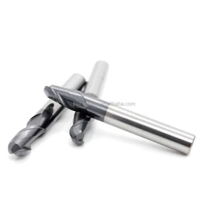 carbide cutting tool ball nose coating end mill cnc