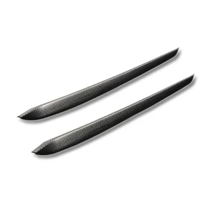 Carbon Fiber Center Console Dashboard Panel Cover + Front Door left and right Panel Trim For Tesla Model Y Interior cover