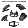 Carbon fiber motorcycle part body kit for Ducati 748/916/996/998