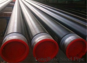 Carbon Steel Seamless Pipe For Pressure Vessel