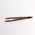 Import Carbonized Tea Tongs Clip Wooden Bacon Tong Bamboo Salad Kitchen Food Toast Tweezer Clamp Kitchen Gadget Tools from China