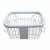 Import carry shopping basket small shopping iron basket for shopping fruit storing basket from China