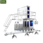 Carton packing type and filling machine type Aspetic filling machine Aseptic Brick Carton filling machine
