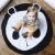 Import Cartoon animal pure cotton plush baby play mat lovely fox crawling mat for baby play from China