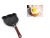 Import Cartoon Mini Non Stick Fine Iron Fry Egg Pan With Long Handle from China