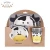 Import Cartoon Pattern Bamboo Fiber 5 Pieces Kids Dinner Set Tableware from China