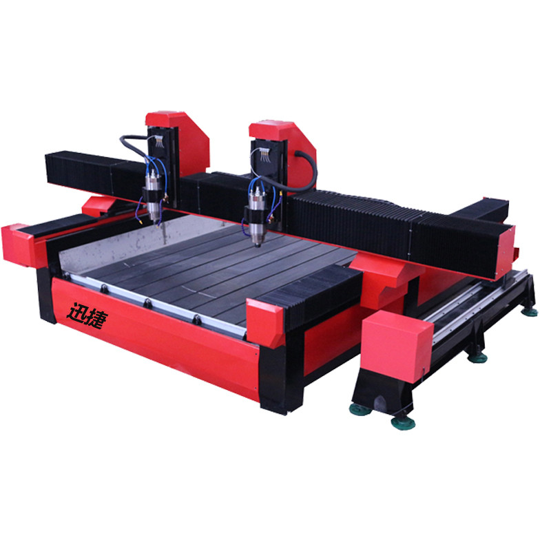 Buy Carving 3d Monuments Granite Marble Stone Cutting Machine Xj-1325 ...