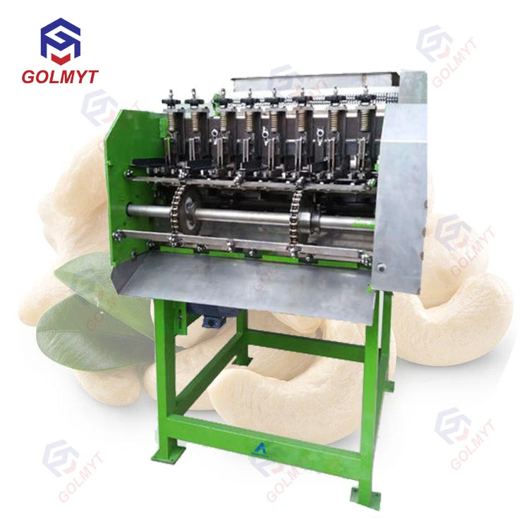 Cashew nut sheller Cashew nut peel removing machine kernel shell separation machine