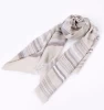 Cashmere feel 100 acrylic knitted women scarf
