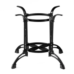 cast iron accessory Restaurant metal table base Classical furniture leg