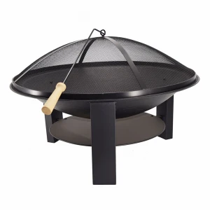 Cast Iron Wood Burning Outdoor Fireplace Chiminea Fire Pit