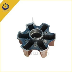 casting wheel hubs/casting truck parts/auto free wheel hub