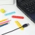 Import CC595 PP Colorful USB desk self adhesive wire clip cable holder clip 2PCS in Set from China