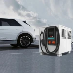 Ccs2 Ccs1 GB/T Liquid Cooling 65Kwh 60Kw Dc Portable Energy Storage OCPP Mobile Ev Charging Station For Road Emergency Rescue