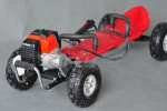 CE Approved Gas Motorized Skate Board 49CC GS4901