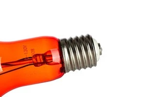 CE certificated red bulb 130V 240V 500w incandescent fish luring boat light