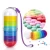 Import CE FDA approved waterproof portable colorful 7 days pill box for pocket storage travelling from China