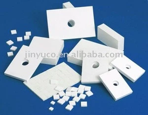 CE Quality High Purity Alumina Ceramic Insulators