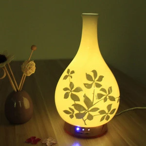 Ceramic vases electric aromatherapy mini baby home essential oil diffuser