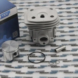CHAIN SAW PARTS 47MM CYLINDER PISTON KIT FOR HUSQ CHAINSAW 357 359 ENGINE SPARE PARTS