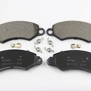 CHANA  brake  pads Metal-less all-ceramic Disc brake pads L0398/L0397/GDB8104/GDB8105