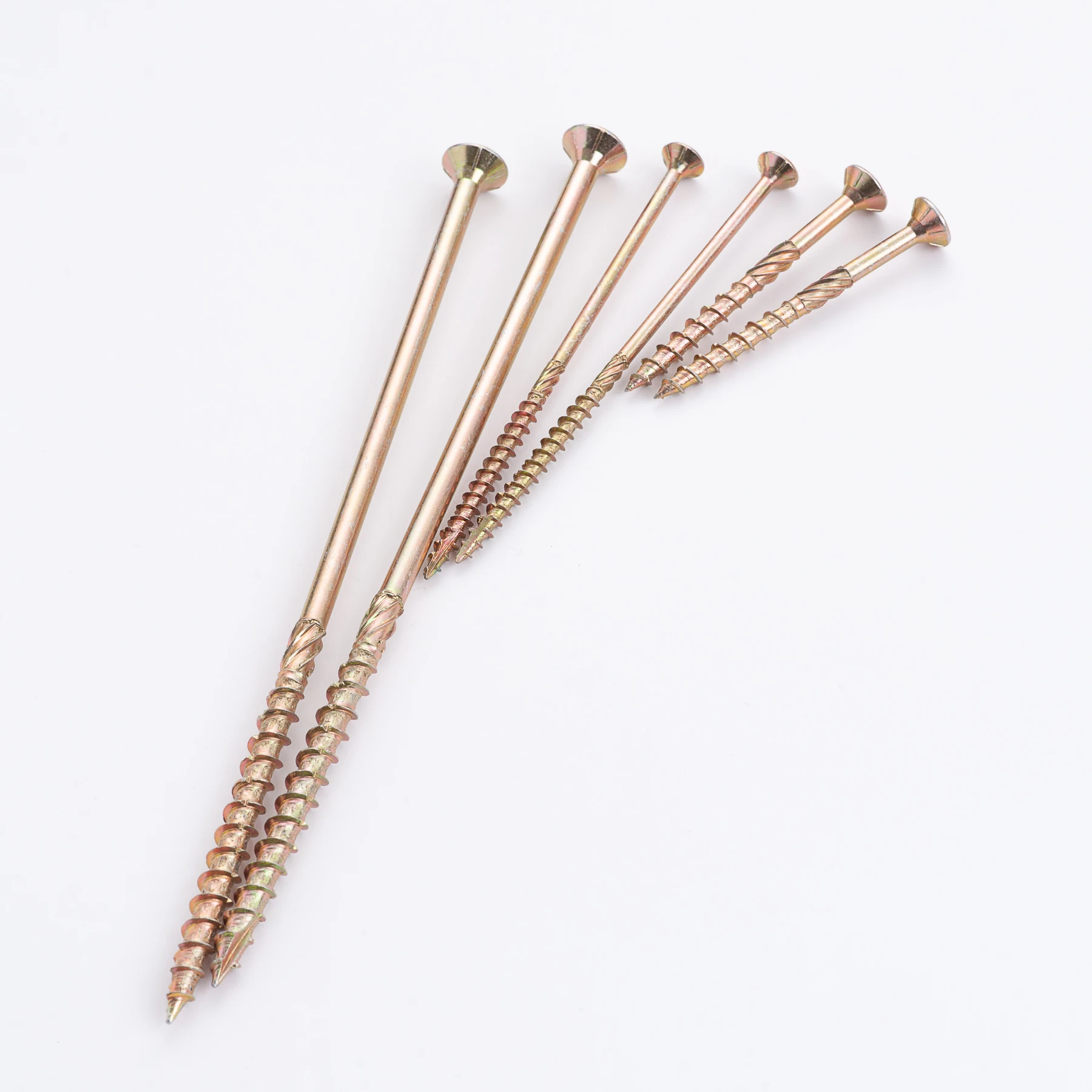Cheap (5-8)*(100-400) Cold Heading Q195 Screws Stainless Steel Wood for Connection