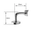 Import Cheap & Fine 304 Stainless Steel Wall Mounted Bracket For Handrail Support from China