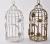 Import Cheap antique style wedding decor metal wire bird cage from China