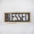 Import Cheap Chic Home Blessed Wooden Art Wall Decoration Framed Wood Sign from China