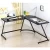Import Cheap Cost L Shape Home Office Corner Computer Desk Factory from China