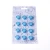 Import Cheap factory magnets fridge magnets magnetic push pins with transparent plastic cap from China