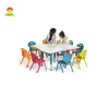 Cheap factory price children study table and chair set,kids study table and chair set