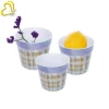cheap high quality custom design melamine ware plastic round vase