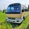 Cheap Japan made used mini bus coaster coach for hot sale good condition