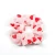 Import Cheap large hair scrunchies high density love heart hair rubber bands elastic hair bands for women from China