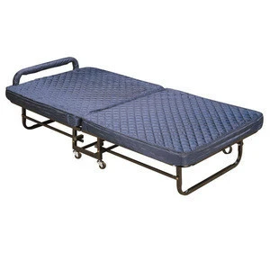 Cheap Metal Single Folding Bed Supplier