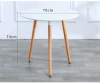 Cheap modern water drop chair design plastic chairs furniture