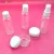 Import Cheap Plastic Travel Kit Travel Cosmetic Bottle Set With Polybag from China